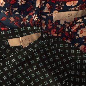 RESERVED LOFT clean tees